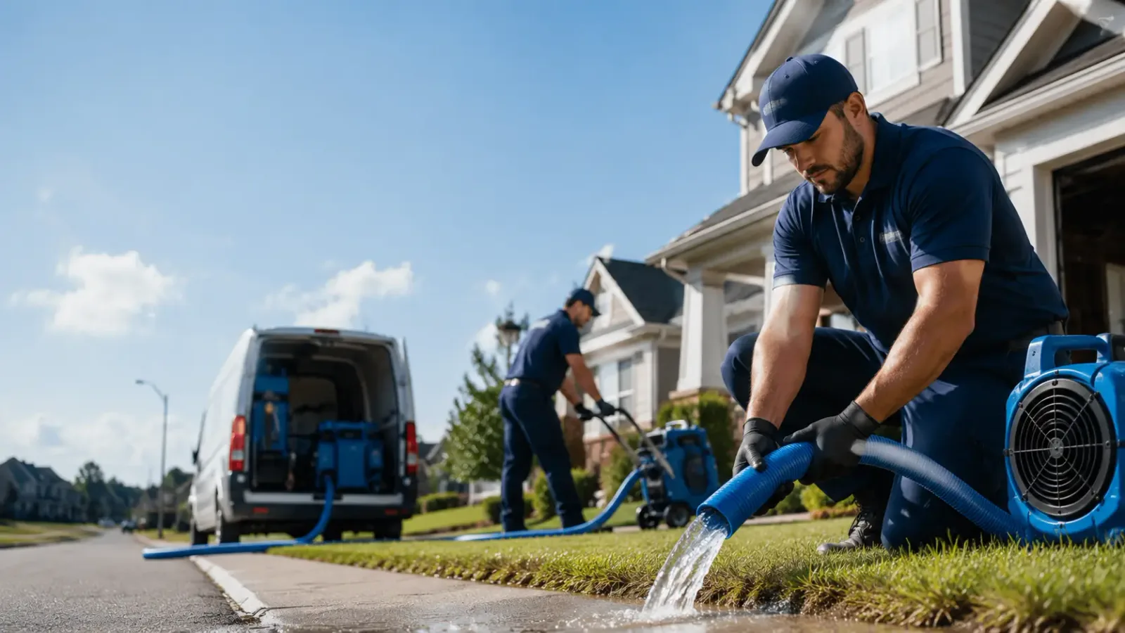 Flood Damage Restoration in Saint Edward, NE